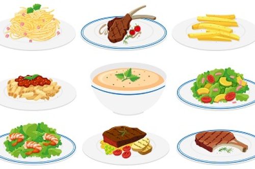 Menus du restaurant scolaire