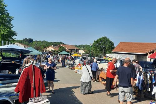 Vide grenier le 5 juillet