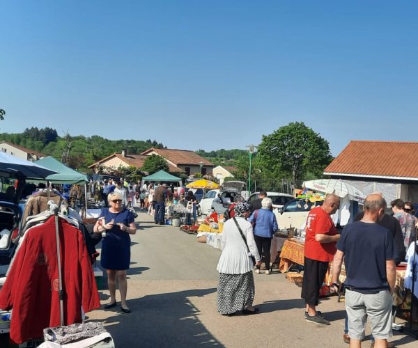 Vide grenier le 5 juillet