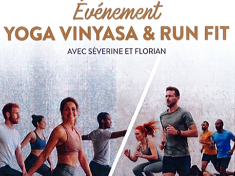 Yoga Vinyasa et Run Fit