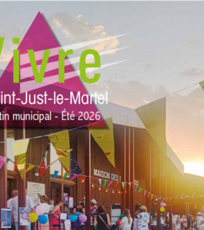 Bulletin municipal de l&rsquo;été 2026