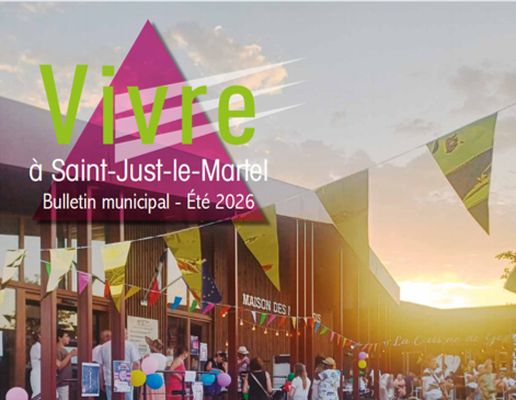 Bulletin municipal de l’été 2026