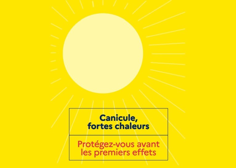 Plan canicule : mesures prises par la commune
