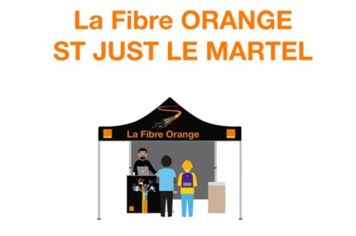 Stand Fibre Orange le 17 juillet