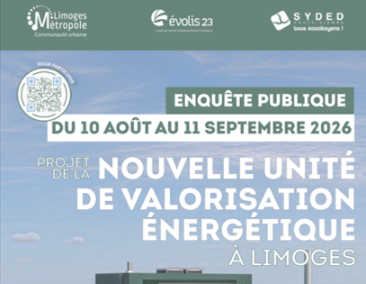 Enquête publique – Projet de construction d’une Unité de valorisation des déchets