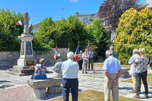 Commémorations aux stèles – samedi 8 août