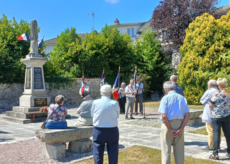 Commémorations aux stèles – samedi 8 août
