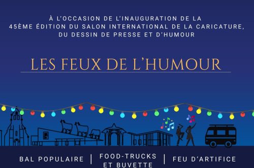 Les Feux de l’humour – 25 septembre 2026