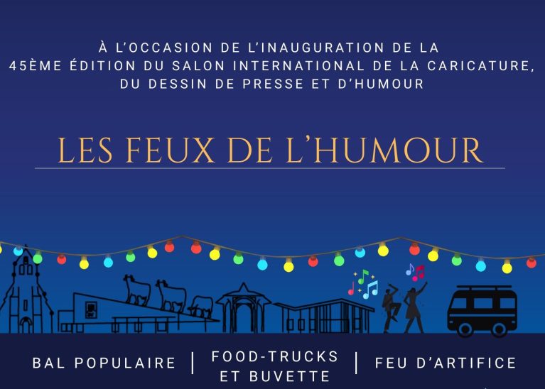 Les Feux de l&rsquo;humour – 25 septembre 2026