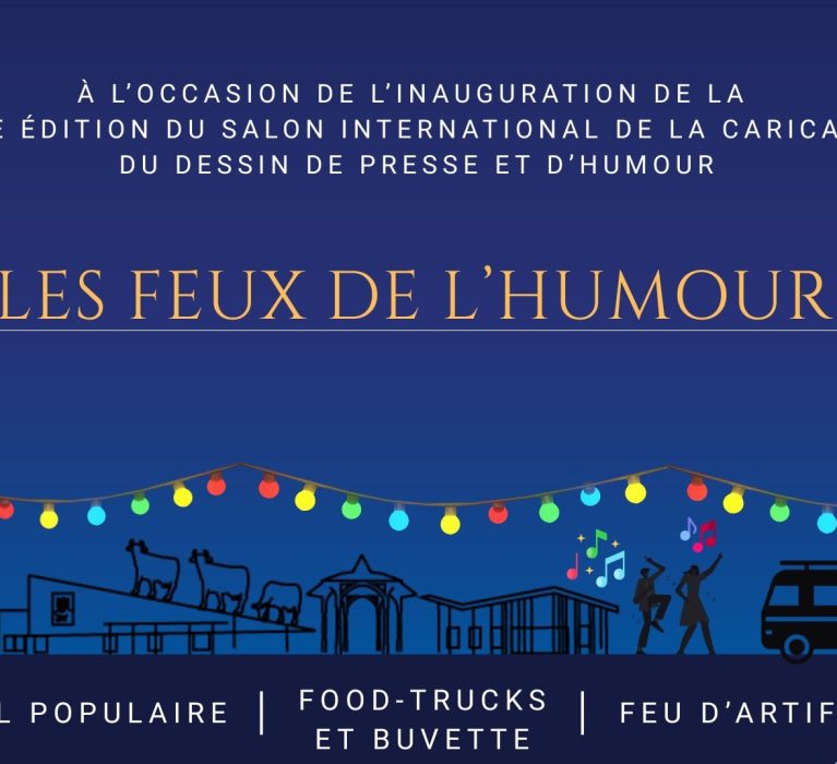 Les Feux de l&rsquo;humour – 25 septembre 2026