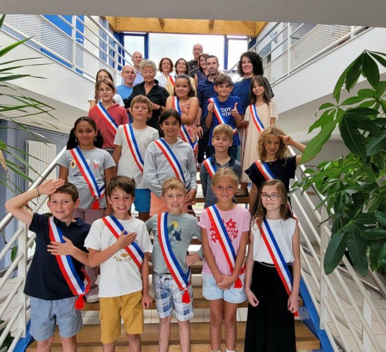Installation d&rsquo;un nouveau conseil municipal des jeunes