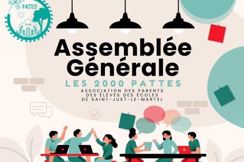Assemblée Générale des 2000 Pattes