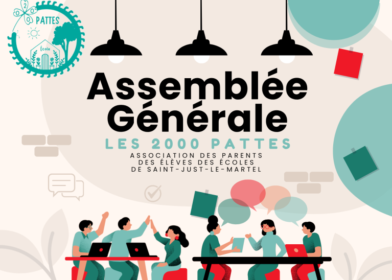 Assemblée Générale des 2000 Pattes
