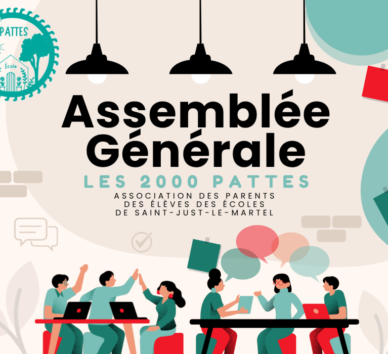 Assemblée Générale des 2000 Pattes