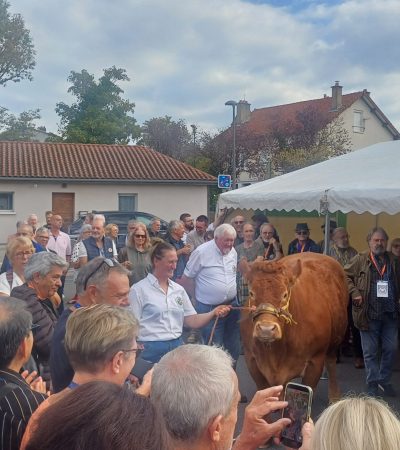 Cristina Sampaio remporte le prix de l&rsquo;Humour Vache