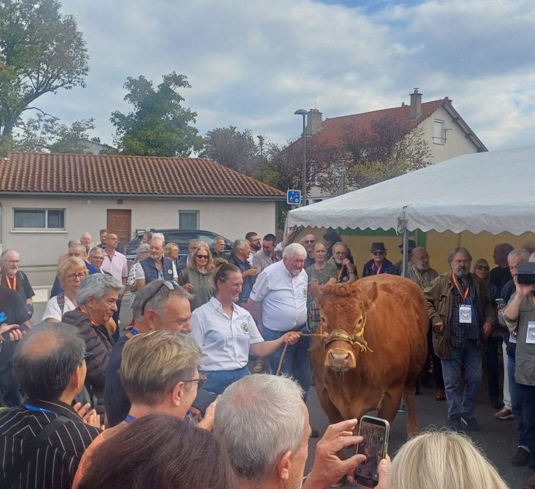 Cristina Sampaio remporte le prix de l&rsquo;Humour Vache