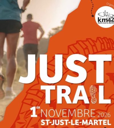 Just Trail revient le 1er novembre 2026 !