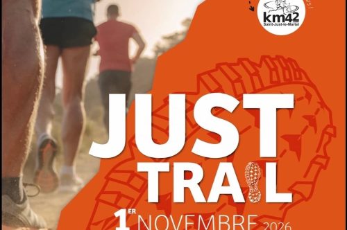 Just Trail revient le 1er novembre 2026 !