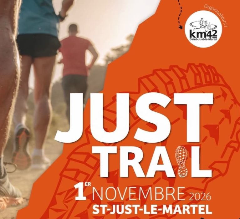Just Trail revient le 1er novembre 2026 !
