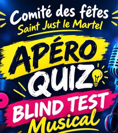 Apéro Quiz du comité des fêtes