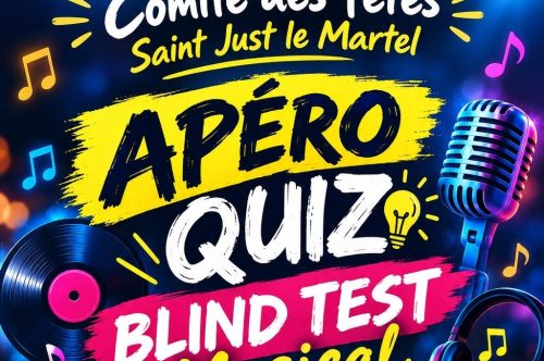Apéro Quiz du comité des fêtes