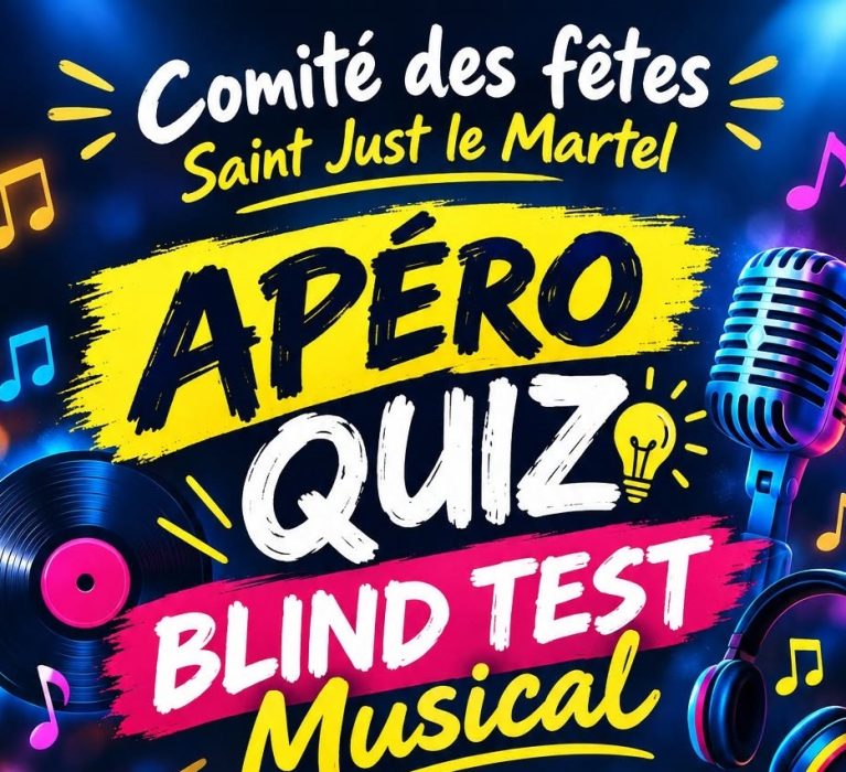 Apéro Quiz du comité des fêtes