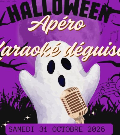 Karaoké d&rsquo;Halloween le 31 octobre