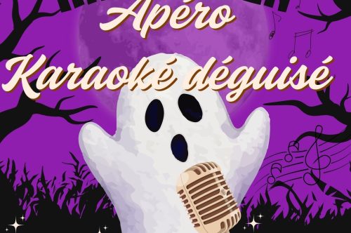 Karaoké d&rsquo;Halloween le 31 octobre