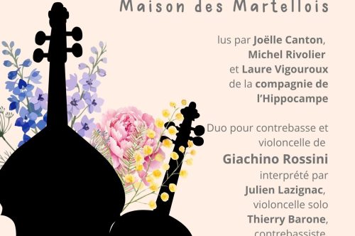 Soirée Poésie et Musique à la Maison des Martellois