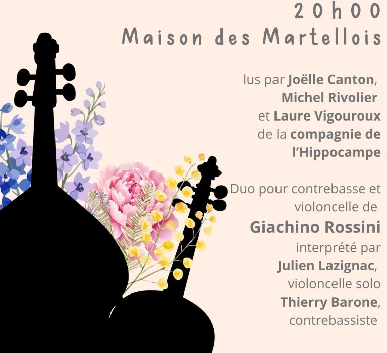 Soirée Poésie et Musique à la Maison des Martellois