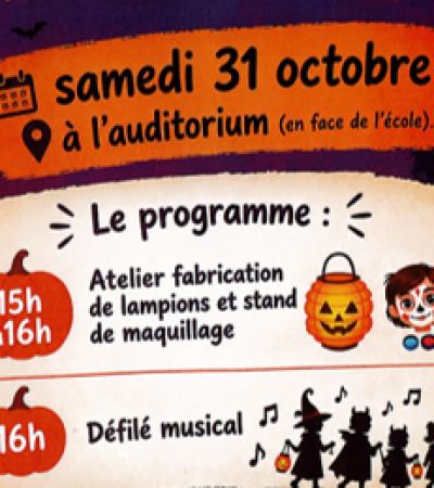 Les 2000 Pattes fêtent Halloween !