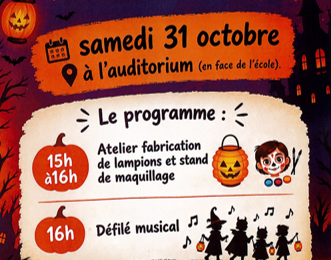 Les 2000 Pattes fêtent Halloween !