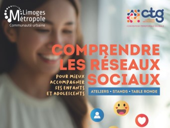 Table ronde sur les réseaux sociaux à Condat